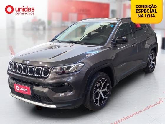 JEEP COMPASS 1.3 T270 TURBO FLEX LONGITUDE AT6